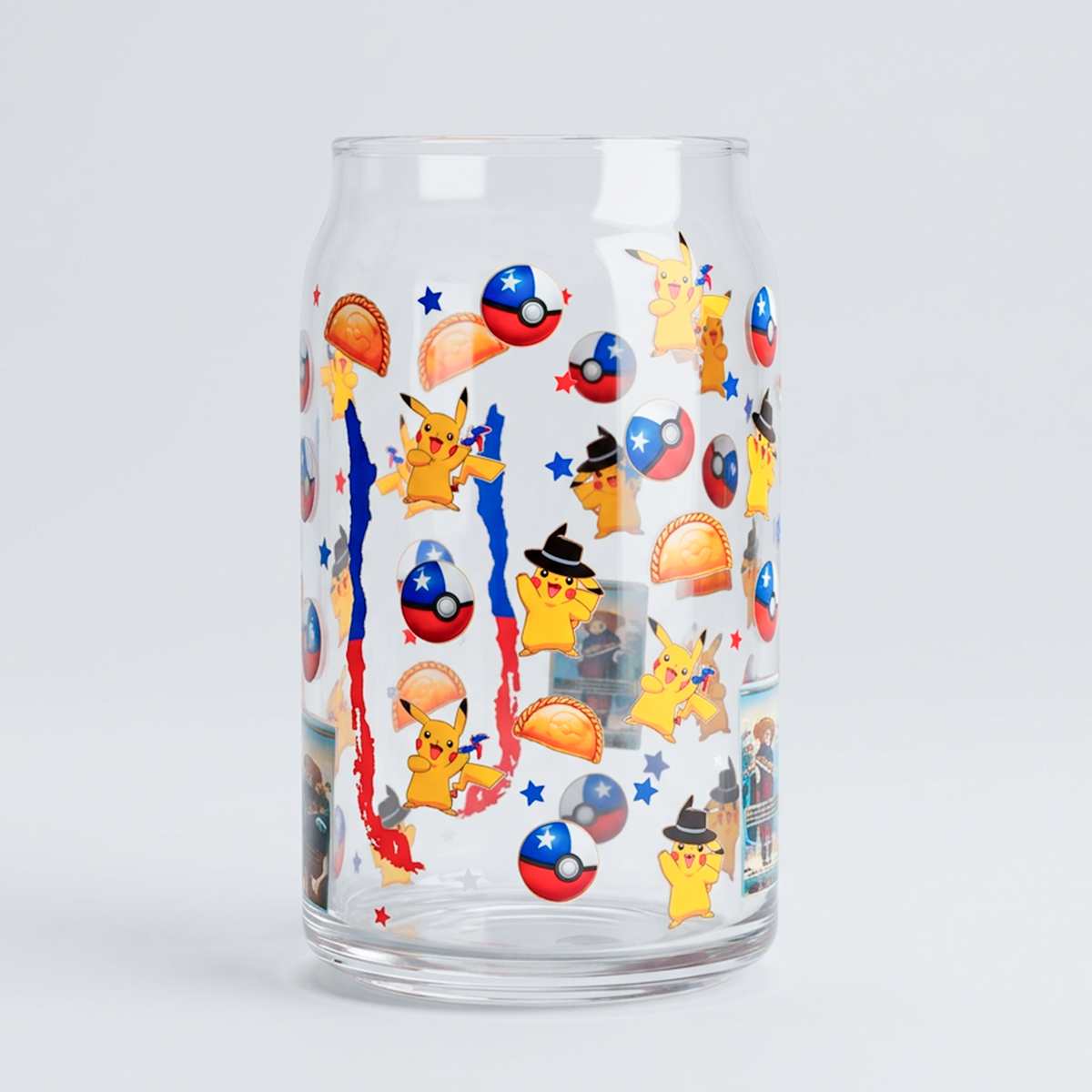 Vaso dieciochero Pokemon