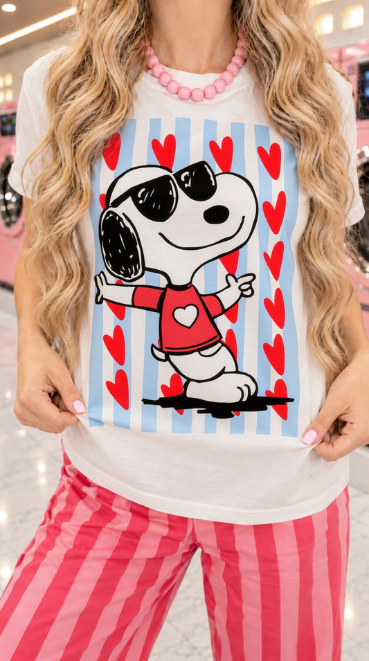 Polera estampada corta personaje/personalizada